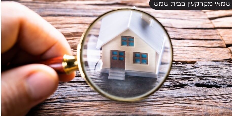 שמאי מקרקעין בבית שמש