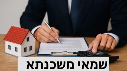שמאי משכנתא – המדריך המלא