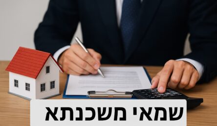 שמאי משכנתא – המדריך המלא