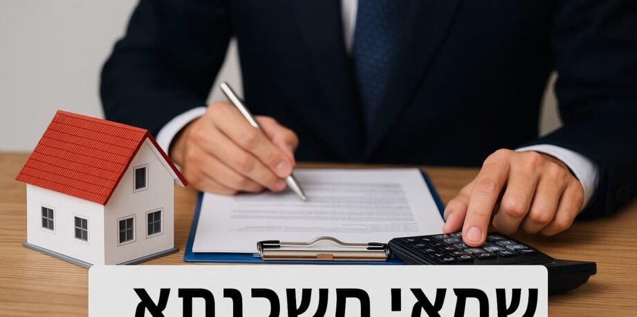שמאי משכנתא – המדריך המלא