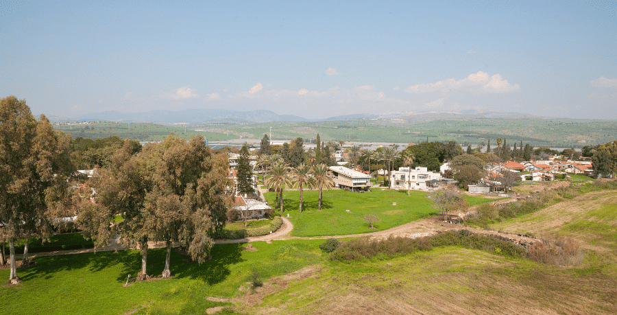 תיקון 5 לתמ"א 35 במושבים ובמגזר הכפרי